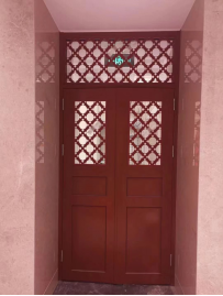 钢制仿古防火门