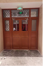 钢制仿古防火门