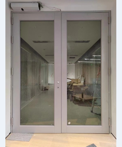 钢制玻璃防火门