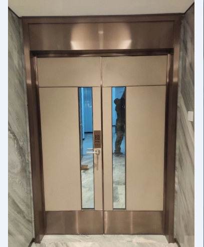 精品高端防火门