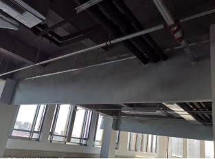 固定防火布挡烟垂壁