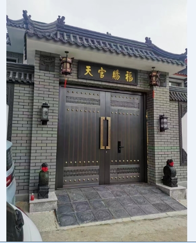 别墅铜门