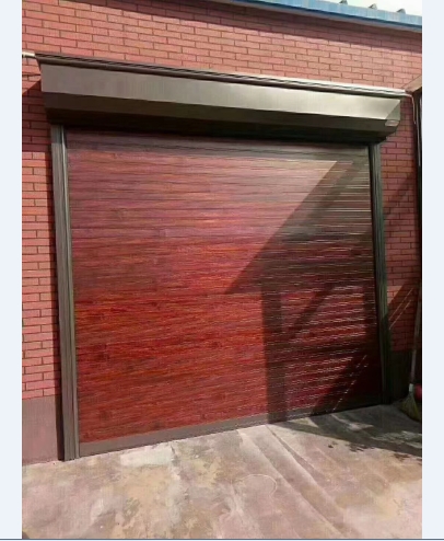 中空铝质车库卷帘门