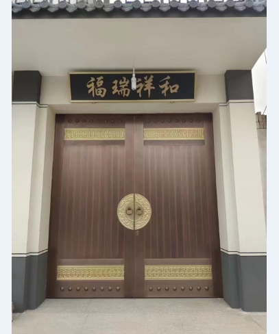别墅铜门