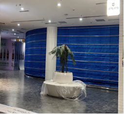 异形防火卷帘门