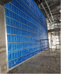 特级无机布防火卷帘门