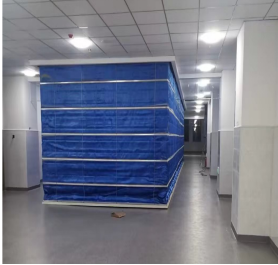 特级无机布防火提升卷帘门