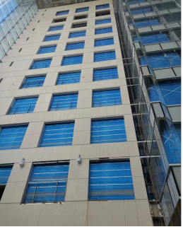 特级无机布防火卷帘门