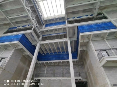 特级无机布防火提升卷帘门