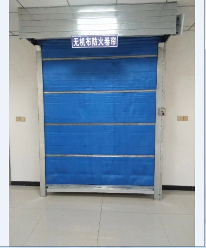特级无机布防火卷帘门