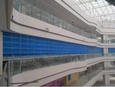 超大异形防火提升卷帘门