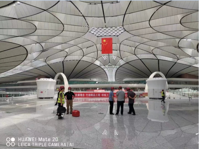 大兴机场航站楼