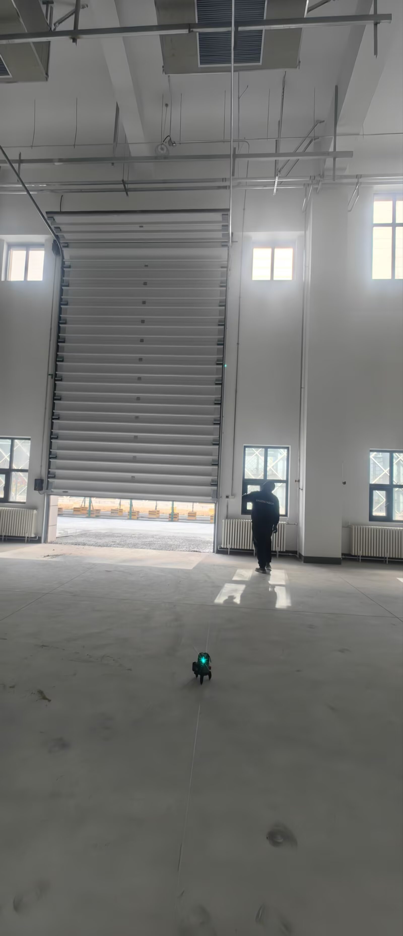 工业提升保温门